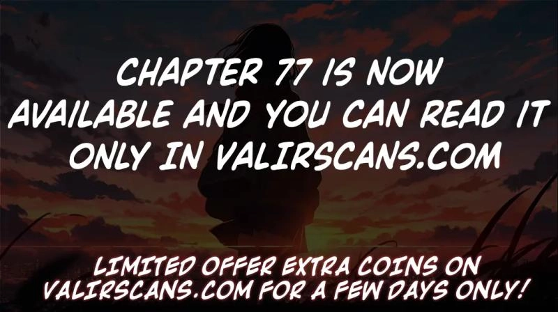 The Dying Villainess Denies Adoption Chapter 73 page 1 - 