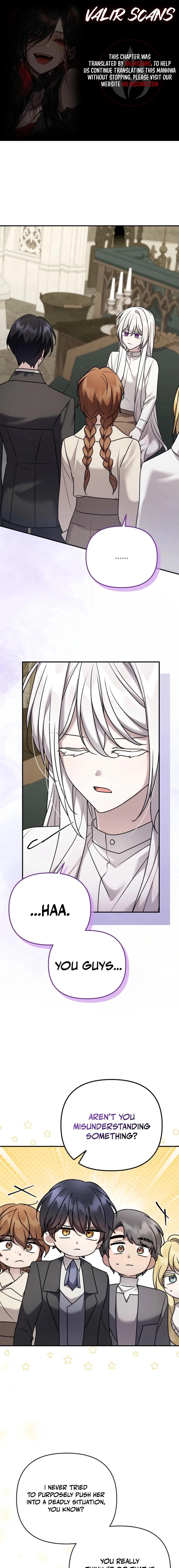 The Dying Villainess Denies Adoption Chapter 73 page 2 - 