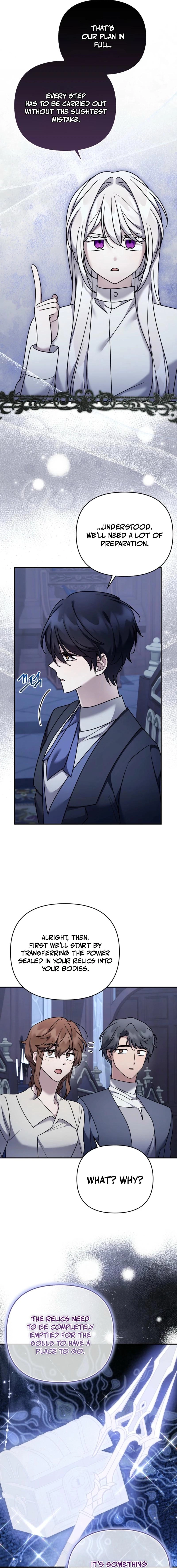 The Dying Villainess Denies Adoption Chapter 73 page 11 - 