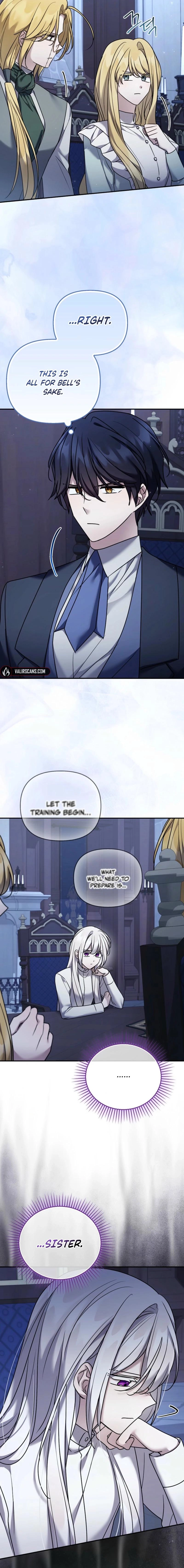 The Dying Villainess Denies Adoption Chapter 73 page 13 - 