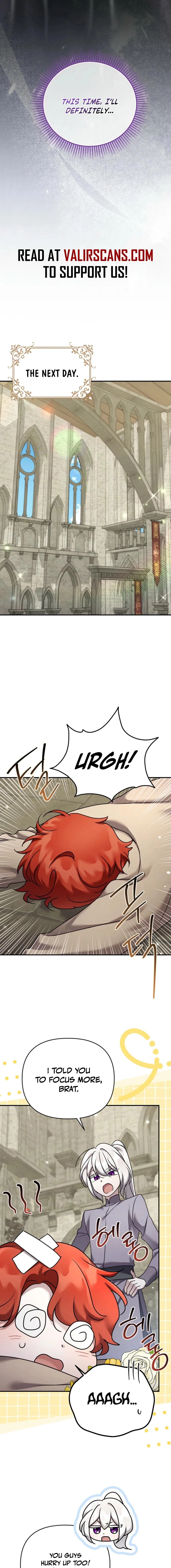 The Dying Villainess Denies Adoption Chapter 73 page 14 - 