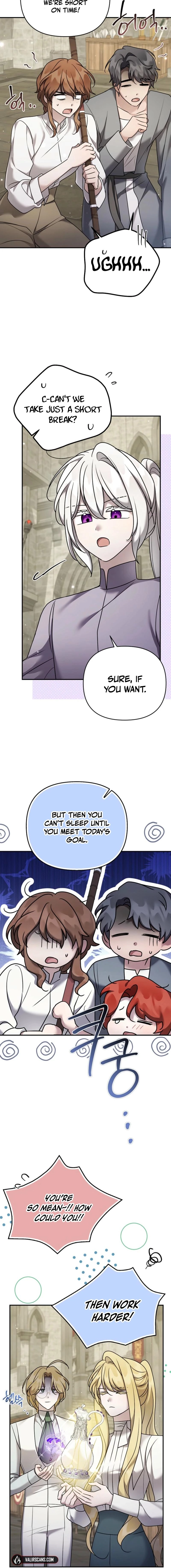 The Dying Villainess Denies Adoption Chapter 73 page 15 - 