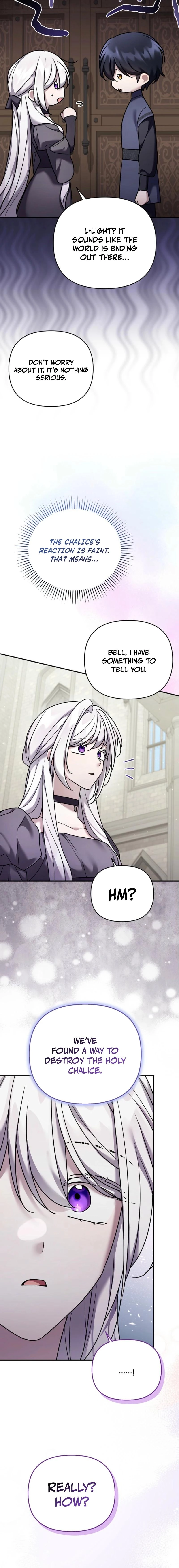 The Dying Villainess Denies Adoption Chapter 73 page 18 - 