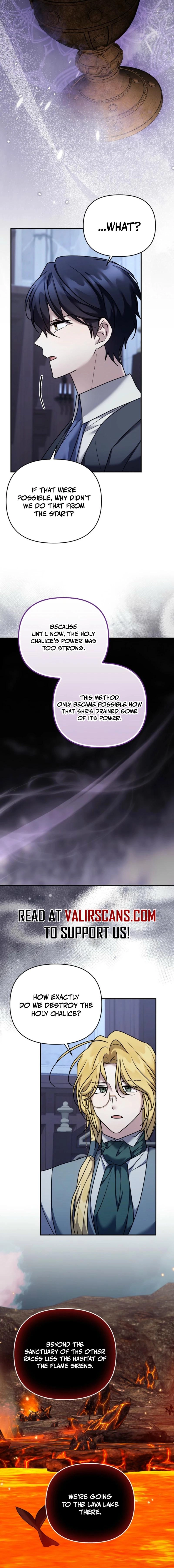 The Dying Villainess Denies Adoption Chapter 73 page 7 - 