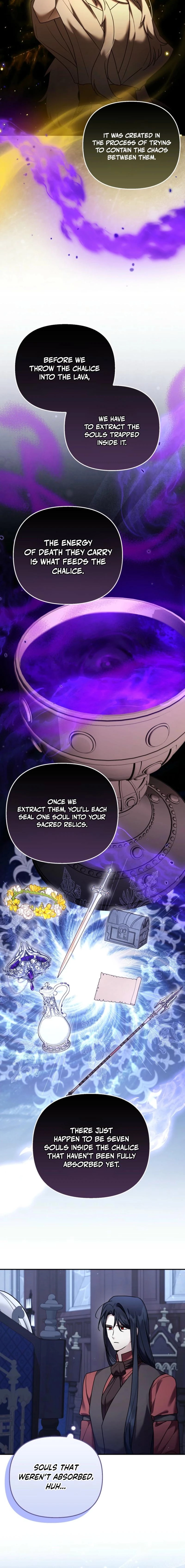 The Dying Villainess Denies Adoption Chapter 73 page 9 - 
