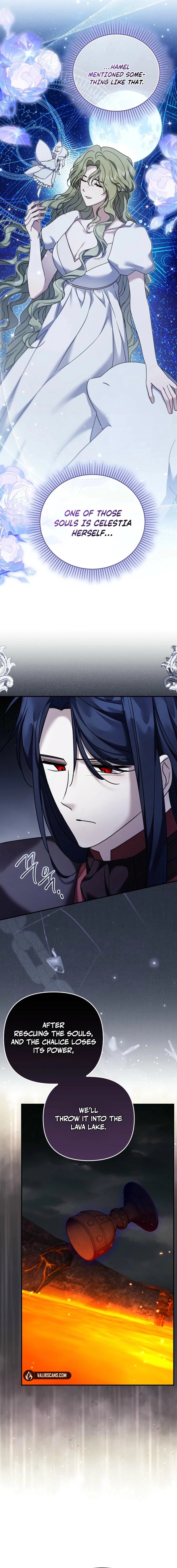 The Dying Villainess Denies Adoption Chapter 73 page 10 - 