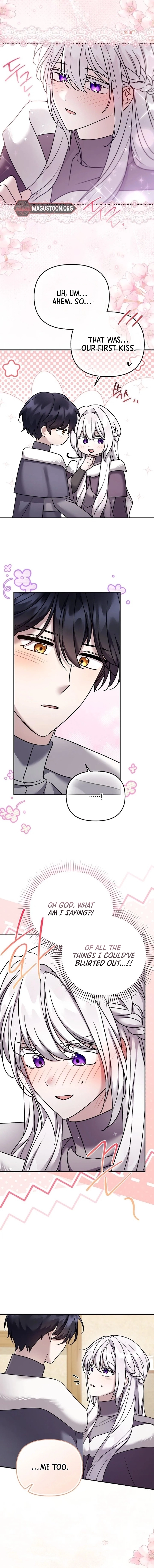 The Dying Villainess Denies Adoption Chapter 74 page 11 - 