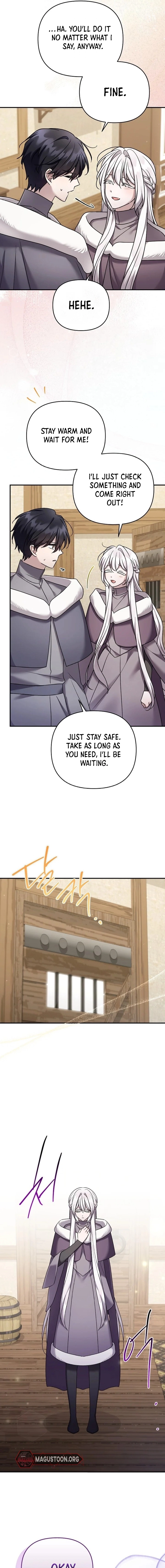 The Dying Villainess Denies Adoption Chapter 74 page 14 - 
