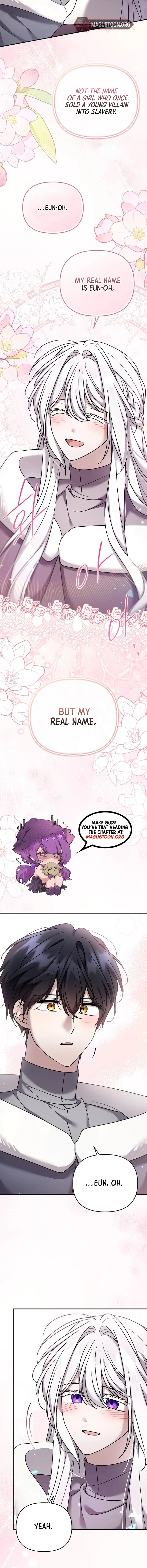 The Dying Villainess Denies Adoption Chapter 74 page 9 - 