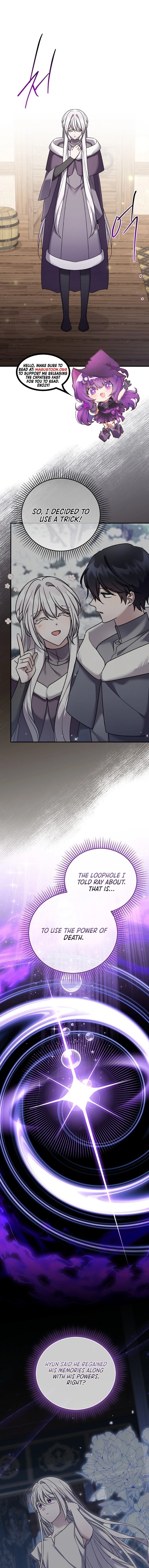 The Dying Villainess Denies Adoption Chapter 75 page 2 - 