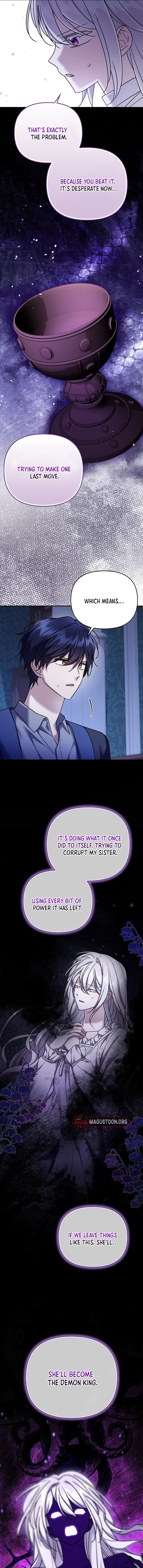 The Dying Villainess Denies Adoption Chapter 75 page 14 - 