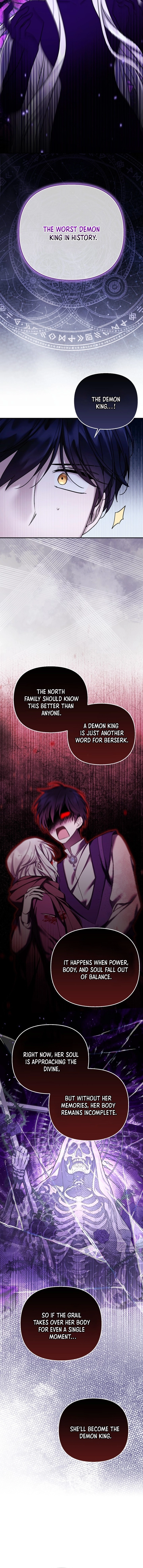 The Dying Villainess Denies Adoption Chapter 75 page 15 - 