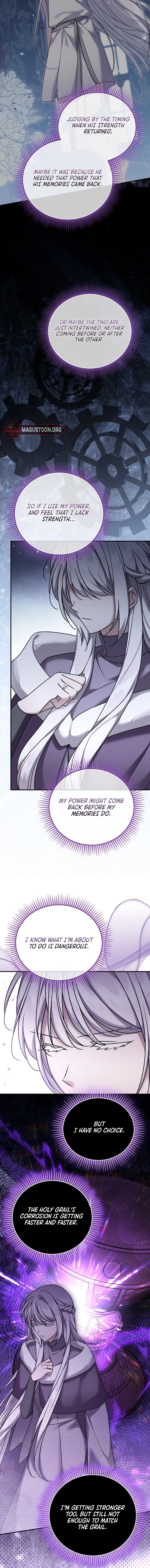 The Dying Villainess Denies Adoption Chapter 75 page 3 - 