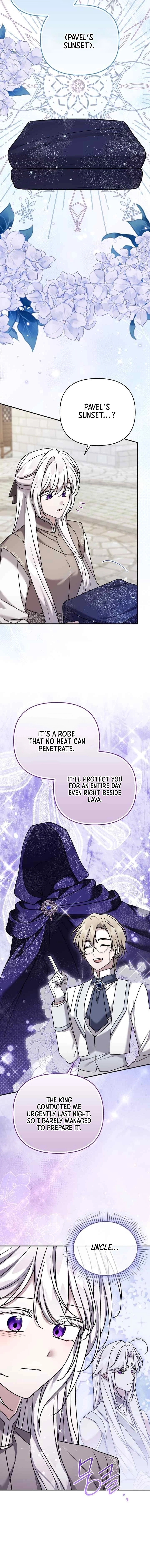 The Dying Villainess Denies Adoption Chapter 76 page 13 - 