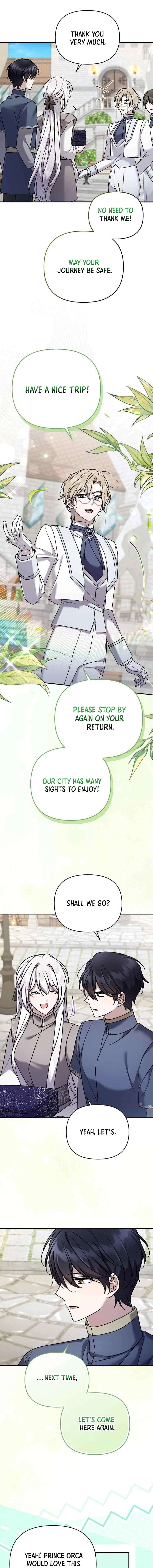The Dying Villainess Denies Adoption Chapter 76 page 14 - 
