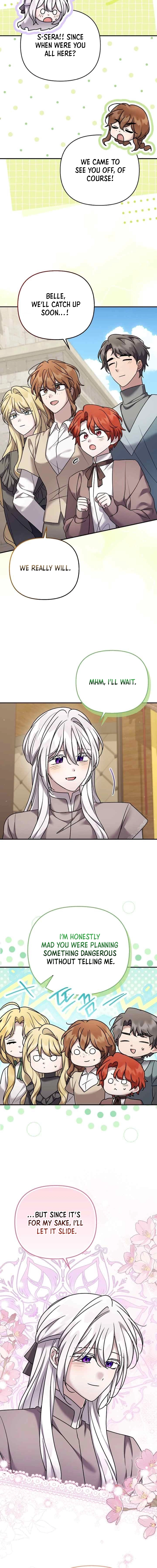 The Dying Villainess Denies Adoption Chapter 76 page 7 - 