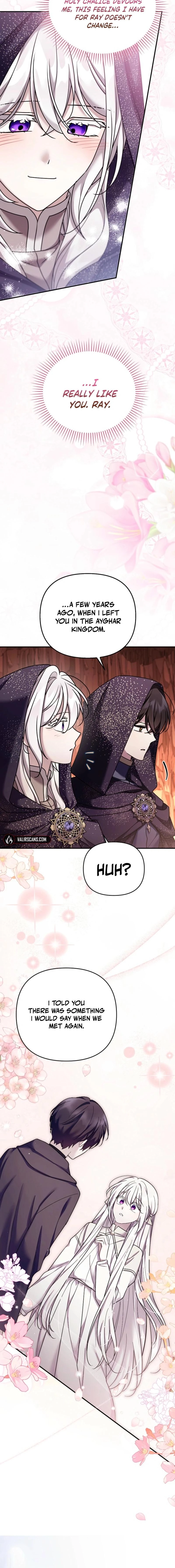 The Dying Villainess Denies Adoption Chapter 77 page 2 - 
