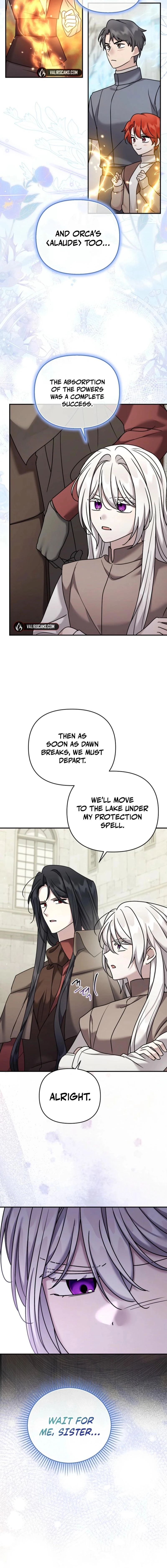 The Dying Villainess Denies Adoption Chapter 77 page 14 - 