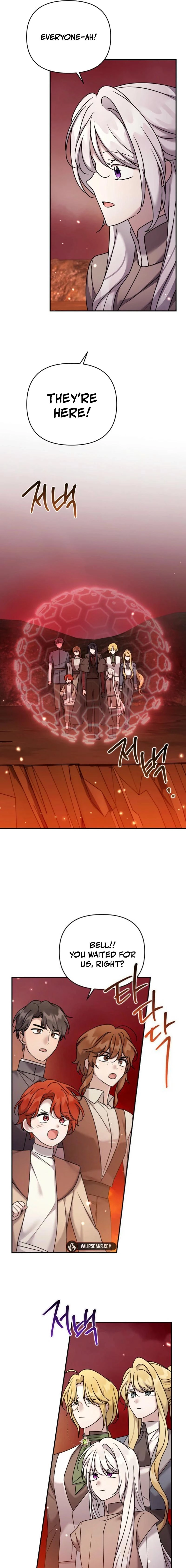 The Dying Villainess Denies Adoption Chapter 77 page 17 - 