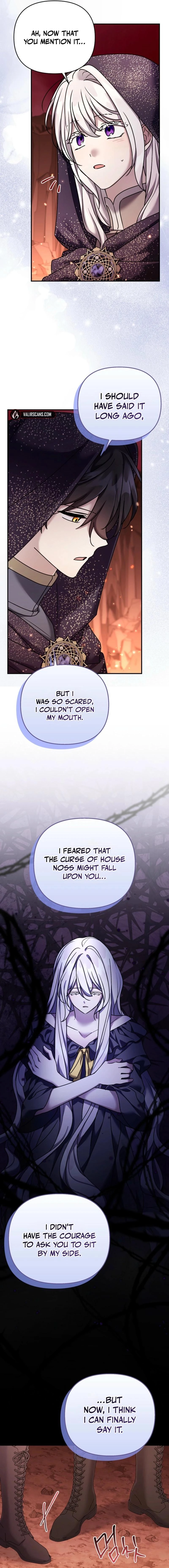The Dying Villainess Denies Adoption Chapter 77 page 3 - 