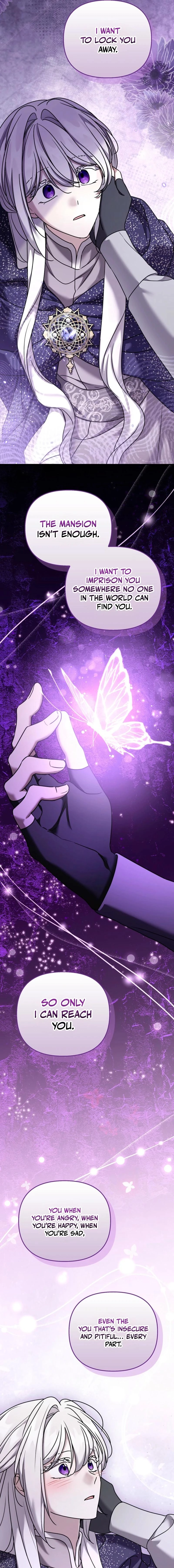 The Dying Villainess Denies Adoption Chapter 77 page 9 - 