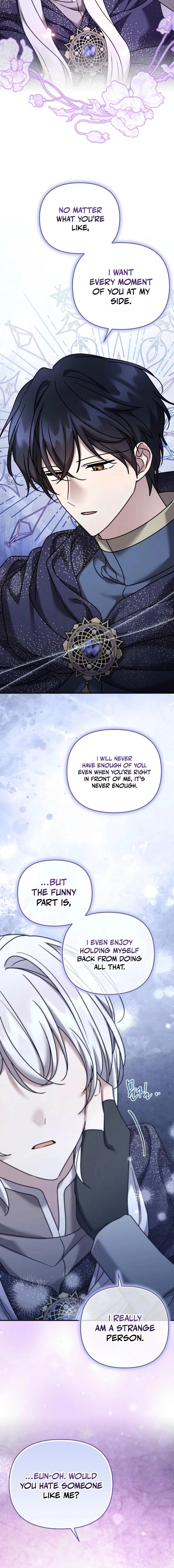 The Dying Villainess Denies Adoption Chapter 77 page 10 - 