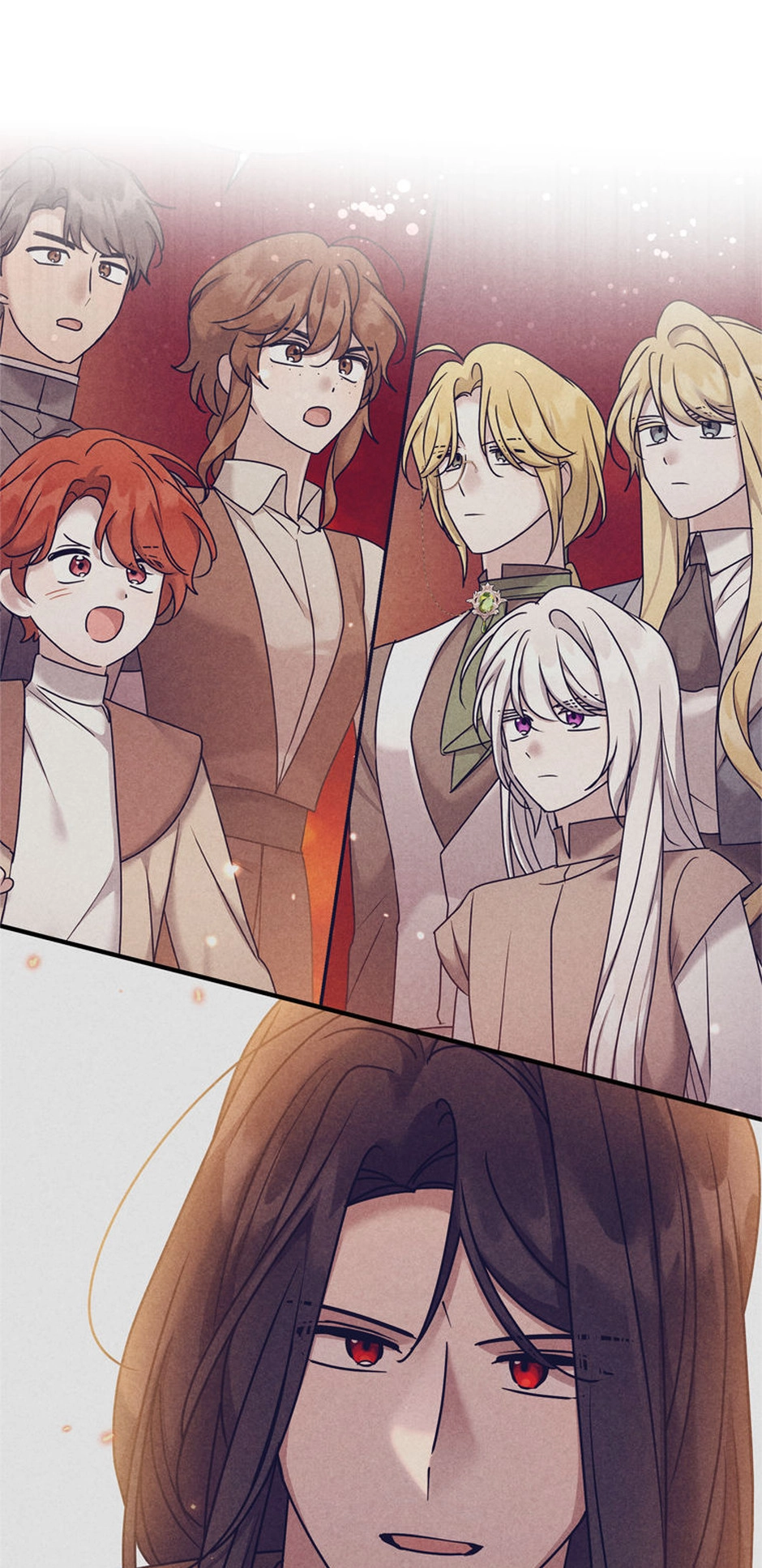 The Dying Villainess Denies Adoption Chapter 78 page 18 - 
