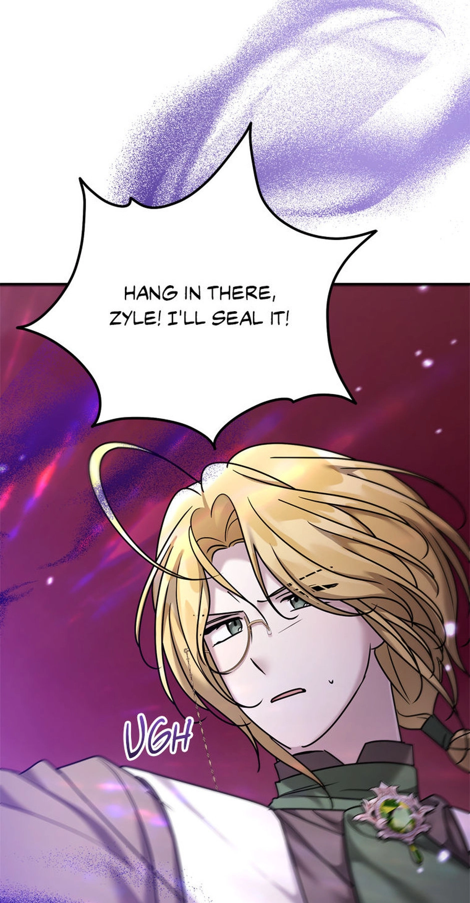 The Dying Villainess Denies Adoption Chapter 78 page 31 - 