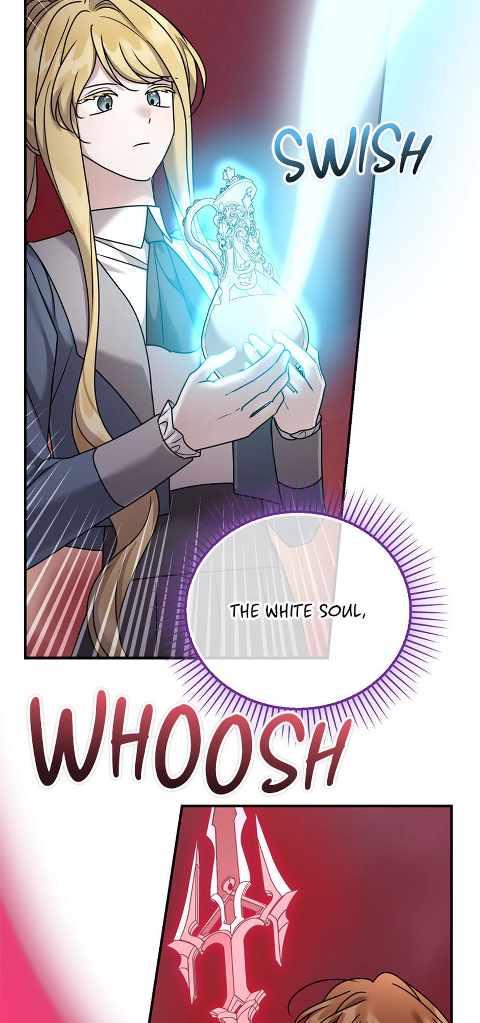 The Dying Villainess Denies Adoption Chapter 78 page 39 - 