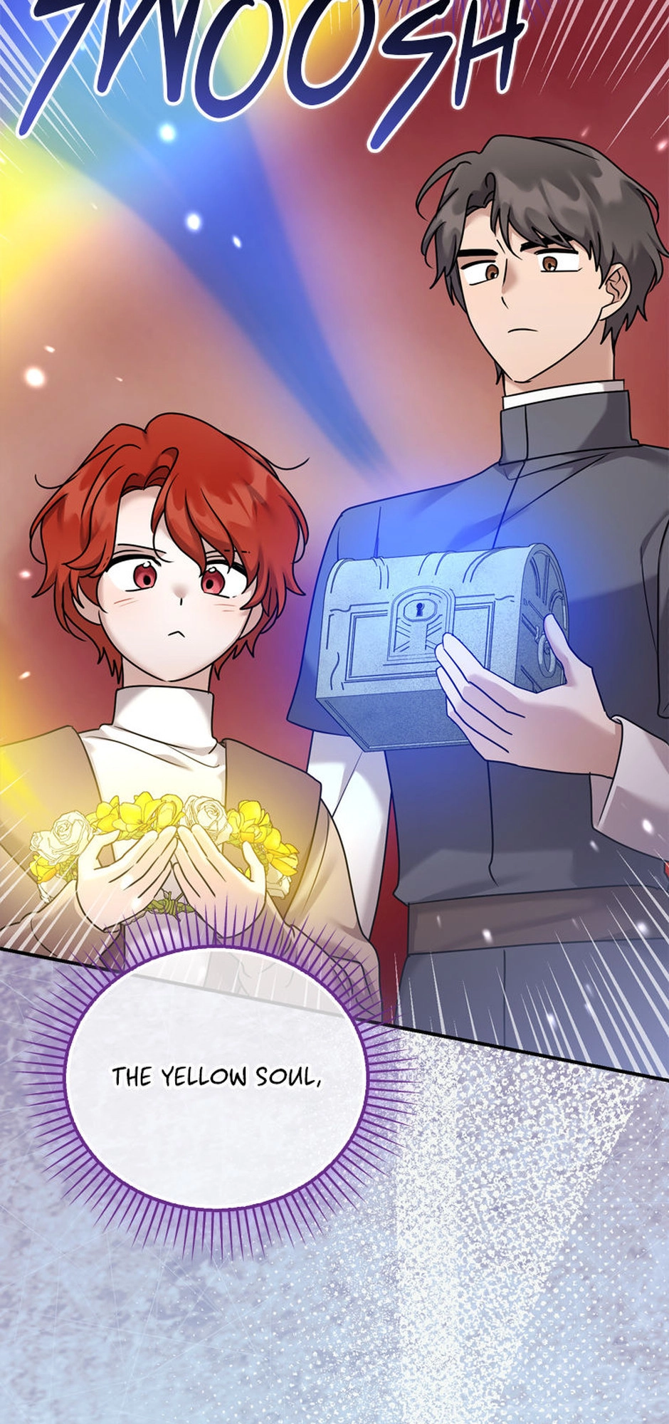 The Dying Villainess Denies Adoption Chapter 78 page 41 - 