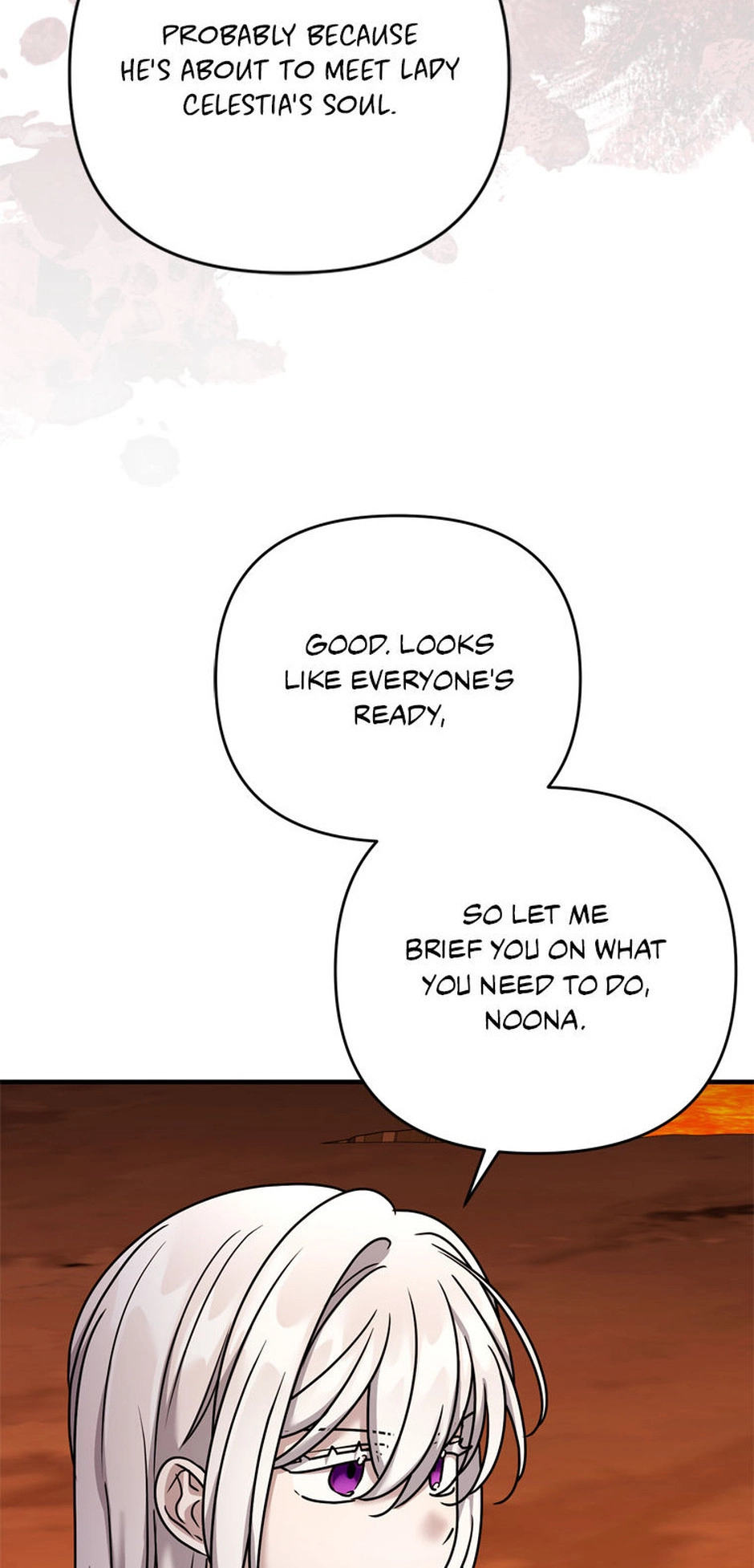 The Dying Villainess Denies Adoption Chapter 78 page 6 - 