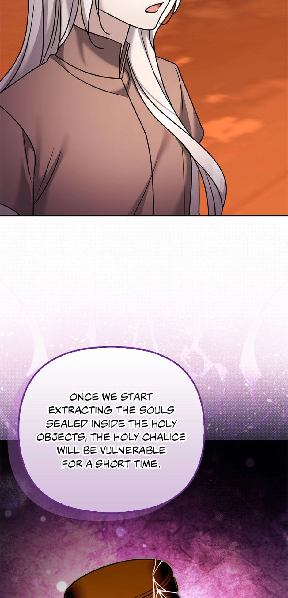 The Dying Villainess Denies Adoption Chapter 78 page 7 - 