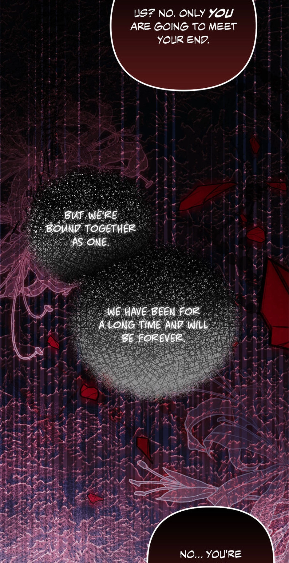 The Dying Villainess Denies Adoption Chapter 78 page 61 - 