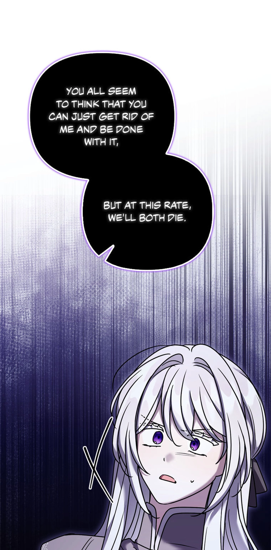 The Dying Villainess Denies Adoption Chapter 78 page 73 - 