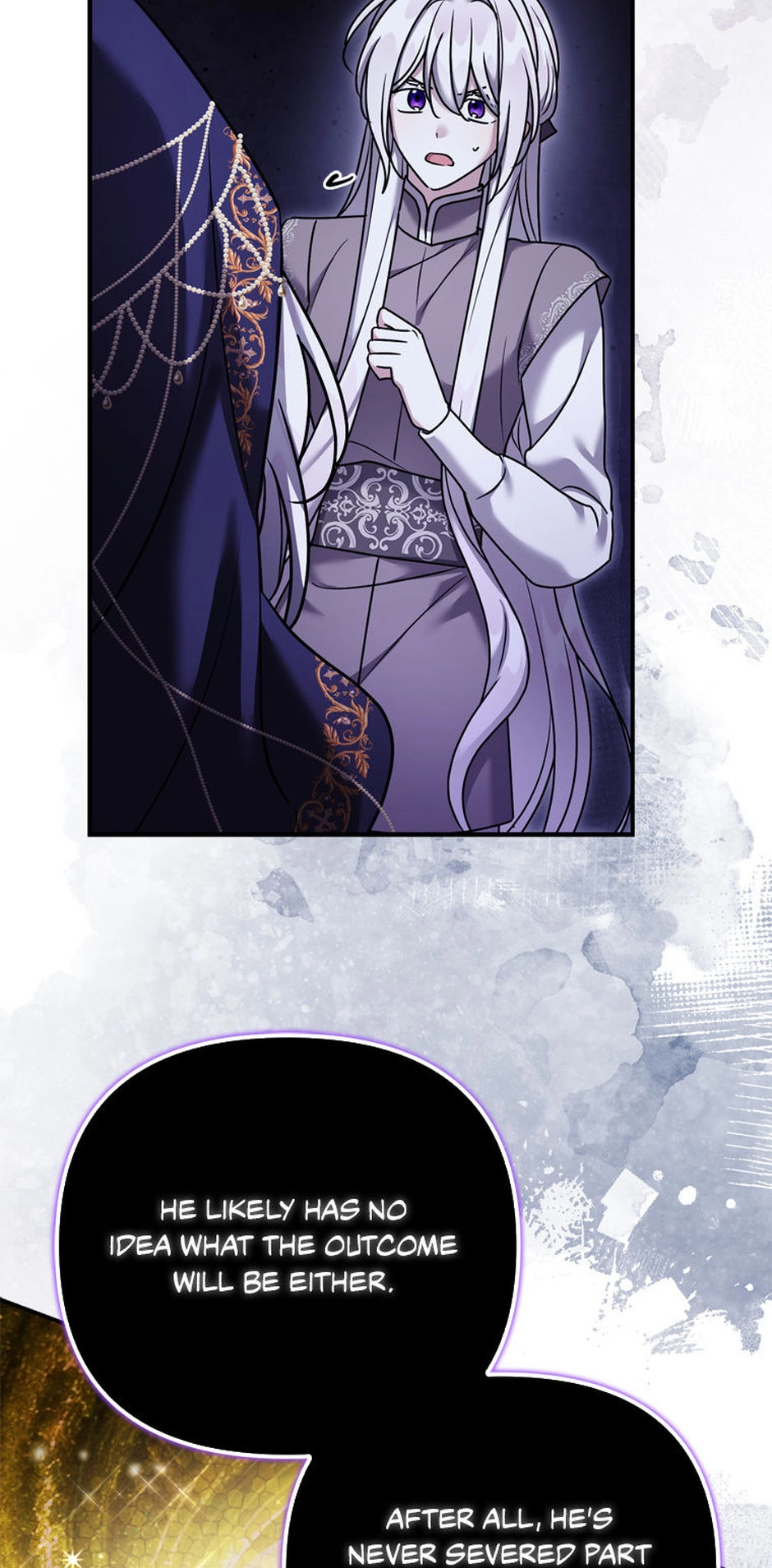 The Dying Villainess Denies Adoption Chapter 78 page 78 - 