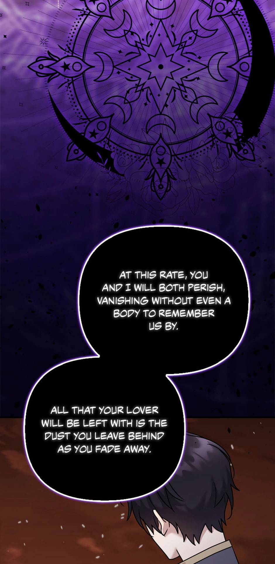 The Dying Villainess Denies Adoption Chapter 78 page 81 - 