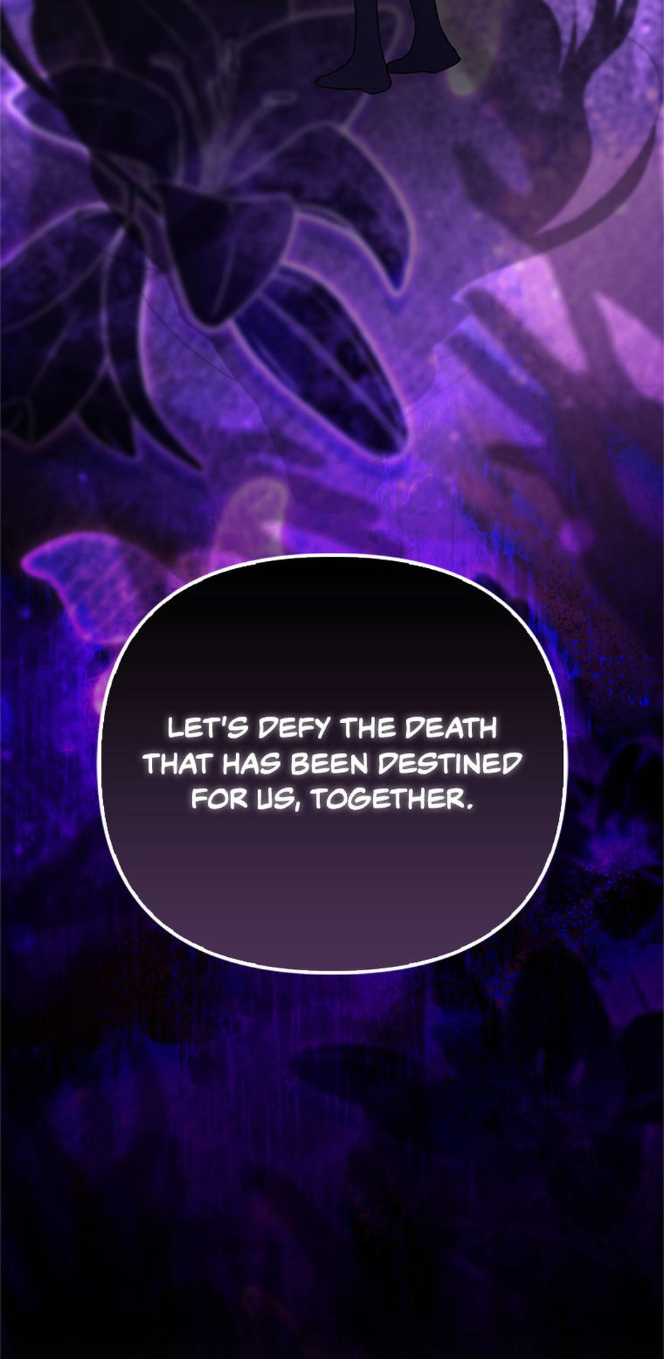 The Dying Villainess Denies Adoption Chapter 78 page 87 - 