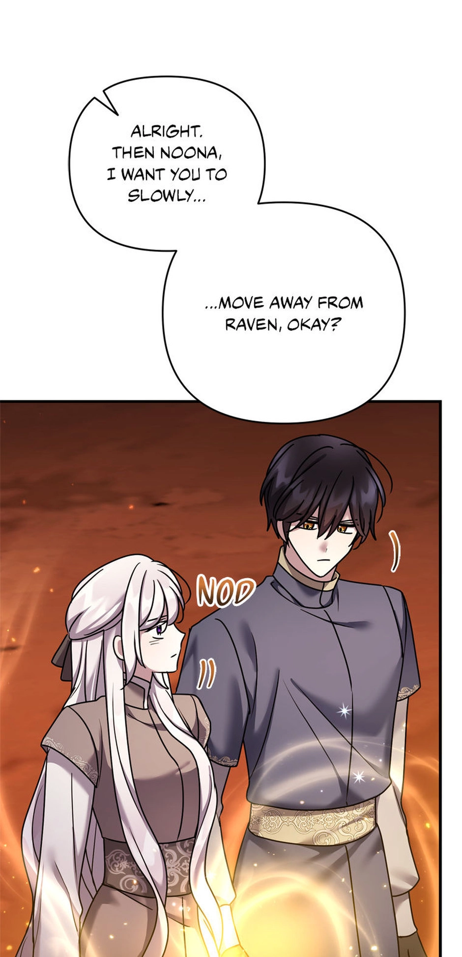 The Dying Villainess Denies Adoption Chapter 78 page 10 - 