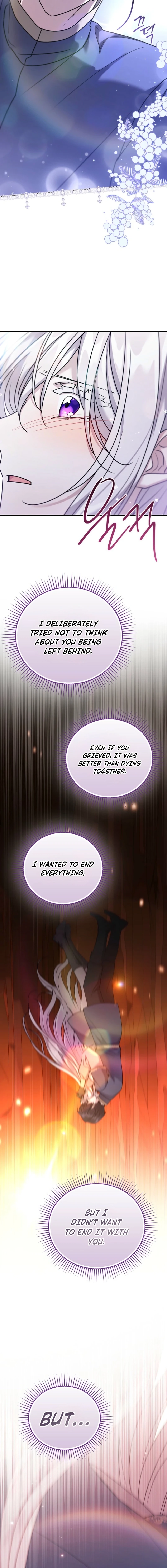 The Dying Villainess Denies Adoption Chapter 79 page 14 - 