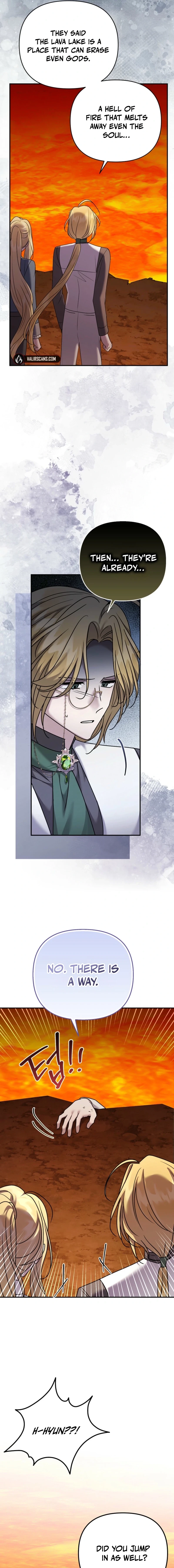 The Dying Villainess Denies Adoption Chapter 79 page 17 - 