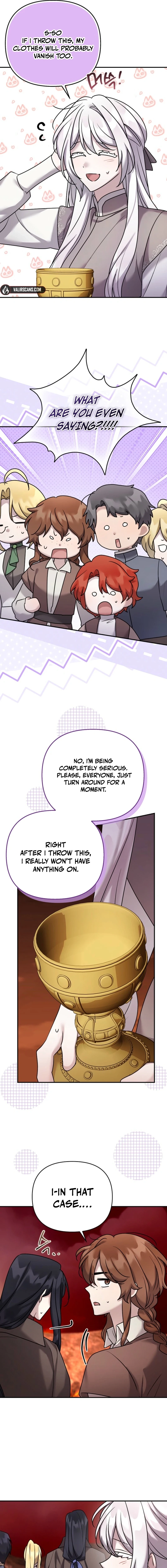 The Dying Villainess Denies Adoption Chapter 79 page 7 - 