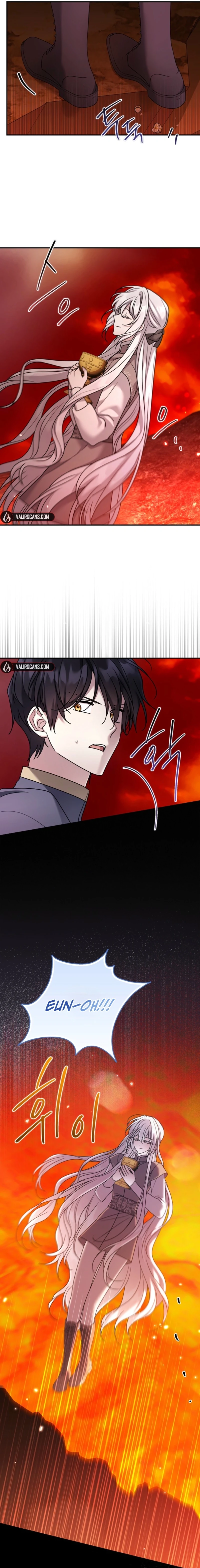 The Dying Villainess Denies Adoption Chapter 79 page 9 - 