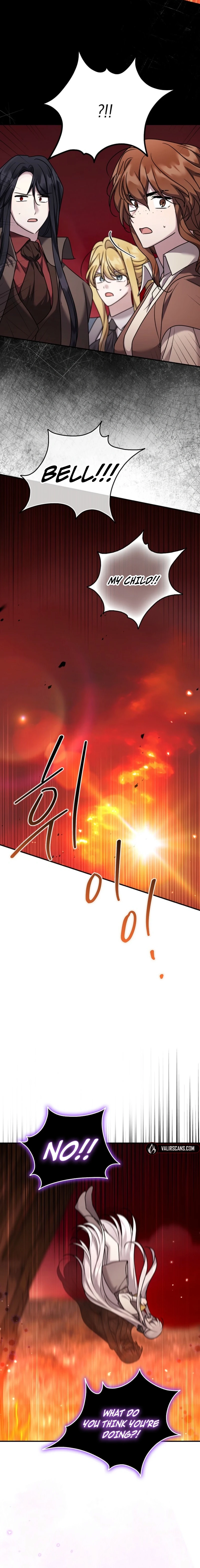 The Dying Villainess Denies Adoption Chapter 79 page 10 - 