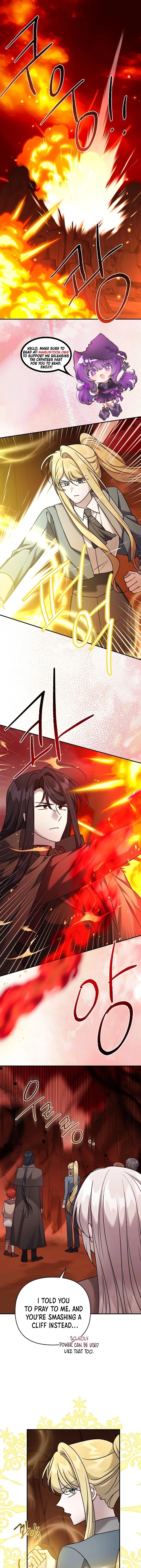 The Dying Villainess Denies Adoption Chapter 80 page 2 - 