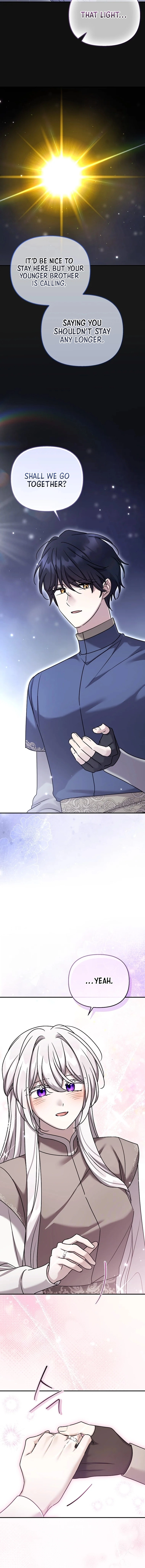 The Dying Villainess Denies Adoption Chapter 80 page 15 - 