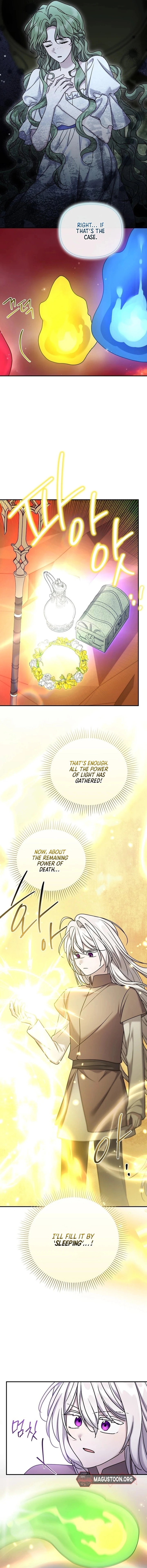 The Dying Villainess Denies Adoption Chapter 80 page 6 - 
