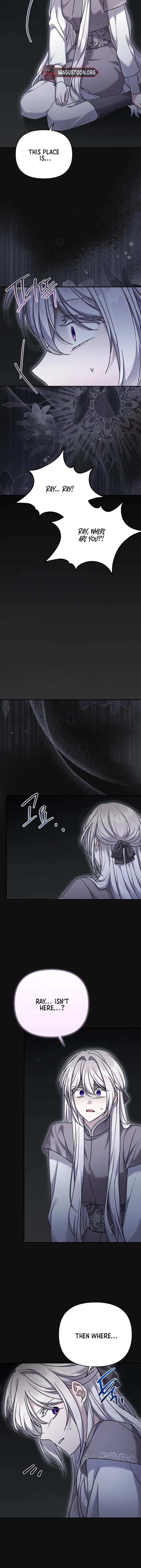The Dying Villainess Denies Adoption Chapter 80 page 9 - 