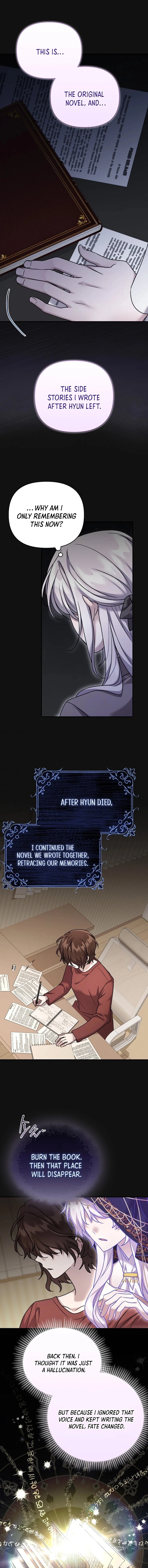 The Dying Villainess Denies Adoption Chapter 80 page 10 - 