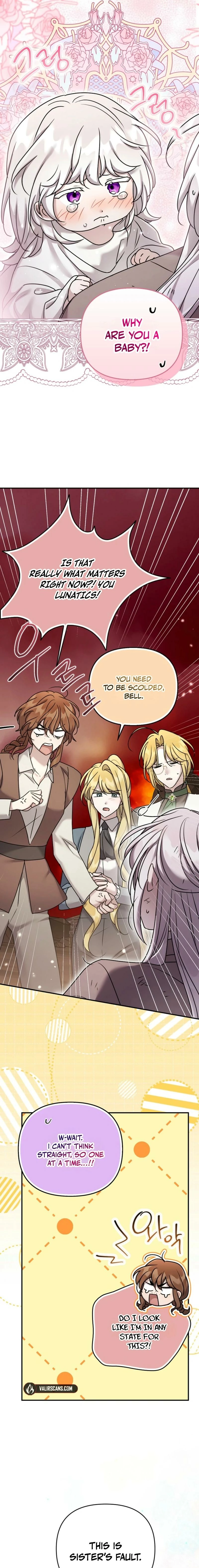 The Dying Villainess Denies Adoption Chapter 81 page 3 - 