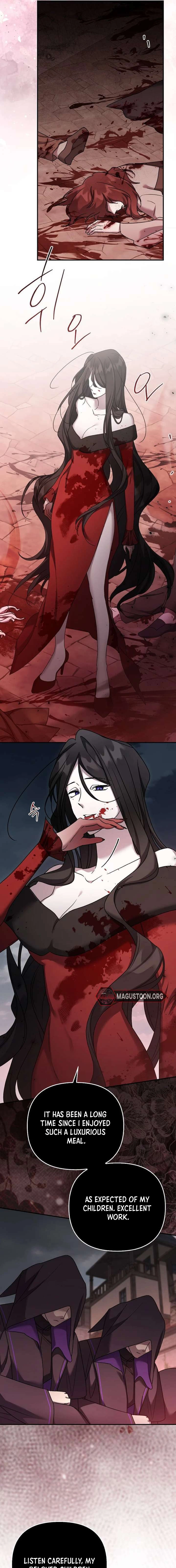 The Dying Villainess Denies Adoption Chapter 82 page 14 - 